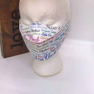 Handmade Gaiter Unisex 100% Cotton Face Mask -NEW!